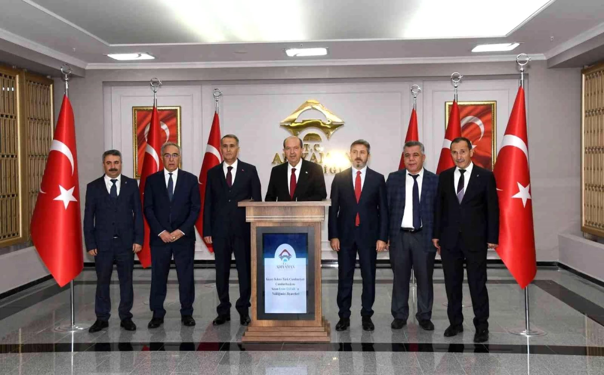 KKTC Cumhurbaşkanı Tatar: "Türkiye Yüzyılı hedefleri bizim de hedefimizdir"