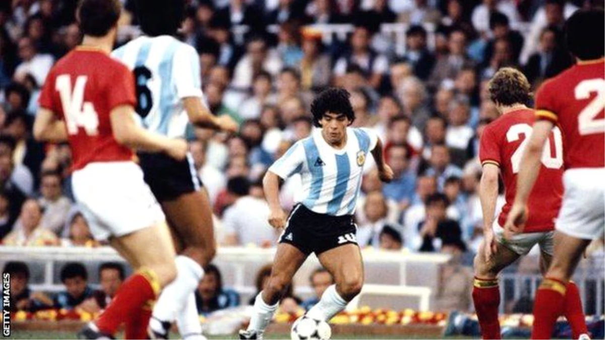 Diego Maradona: Arjantin\'in sorunlu futbol dâhisi