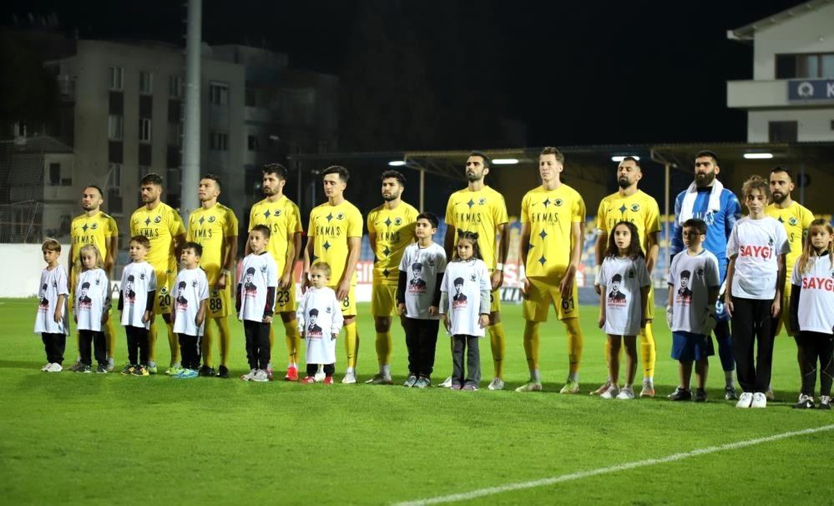 Menemen FK\'nın konuğu Batman Petrolspor
