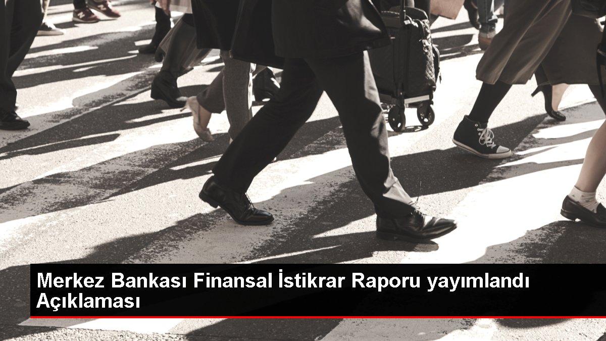 Merkez Bankası Finansal İstikrar Raporu yayımlandı Açıklaması