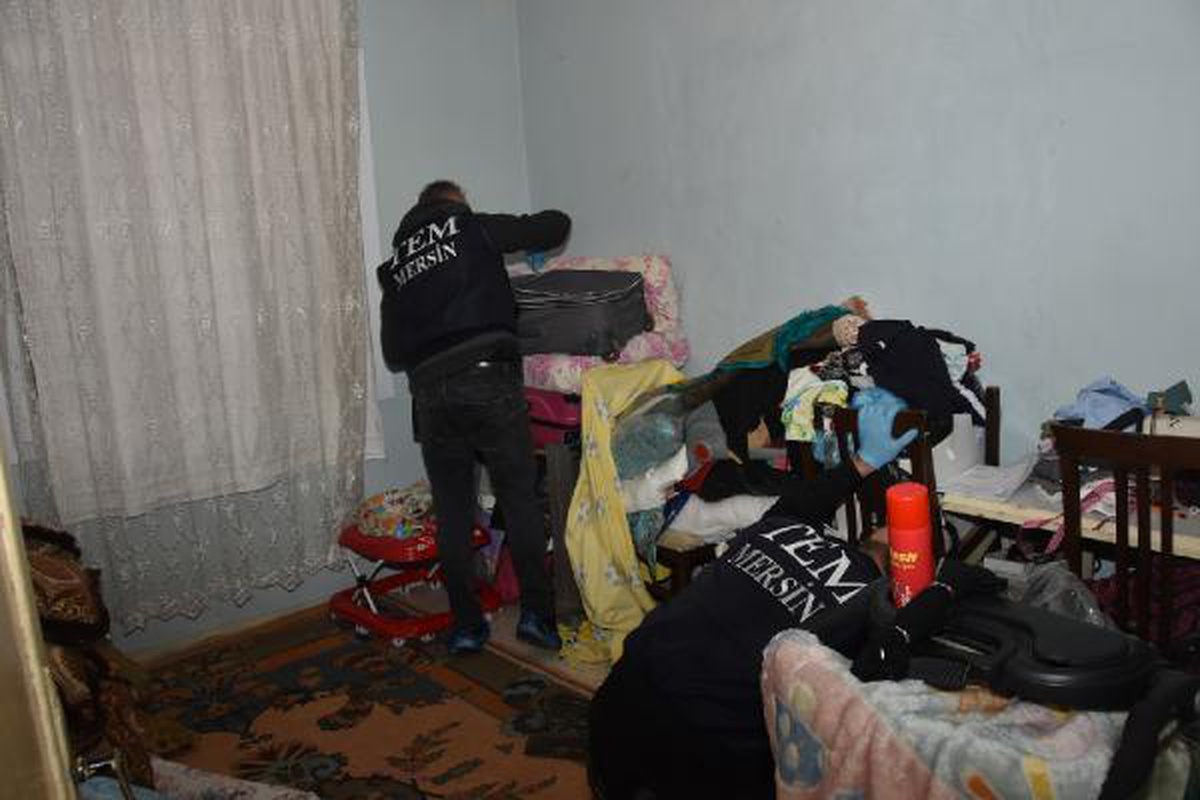 Mersin\'de PKK/KCK operasyonu: 18 gözaltı kararı (2)