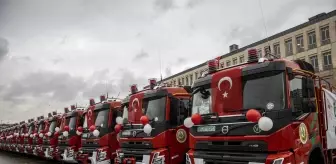 OGM'de 172 iş makinesinin bölge müdürlüklerine dağıtım töreni gerçekleştirildi