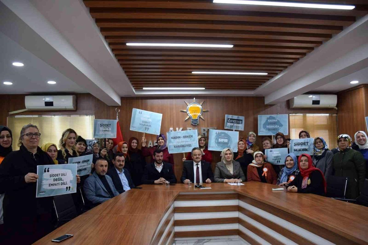 Öksüzoğlu, "Tek bir kadına yönelik şiddete daha tahammülümüz yok"