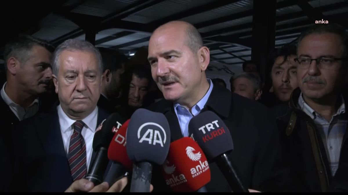 Süleyman Soylu: Ağır Hasarlı Konutlarda 90 Bin Liraya Kadar Eşya Yardımı Yapacağız