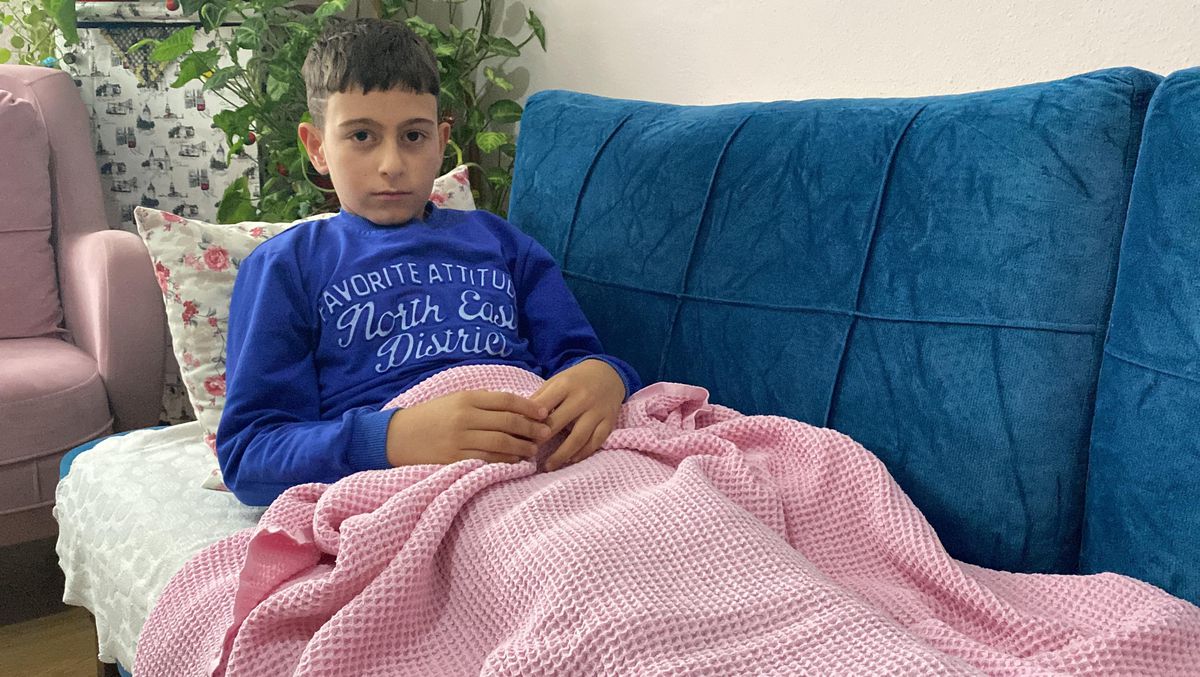 Tekirdağ\'da pitbull cinsi köpeğin saldırısına uğrayan çocuk yaralandı
