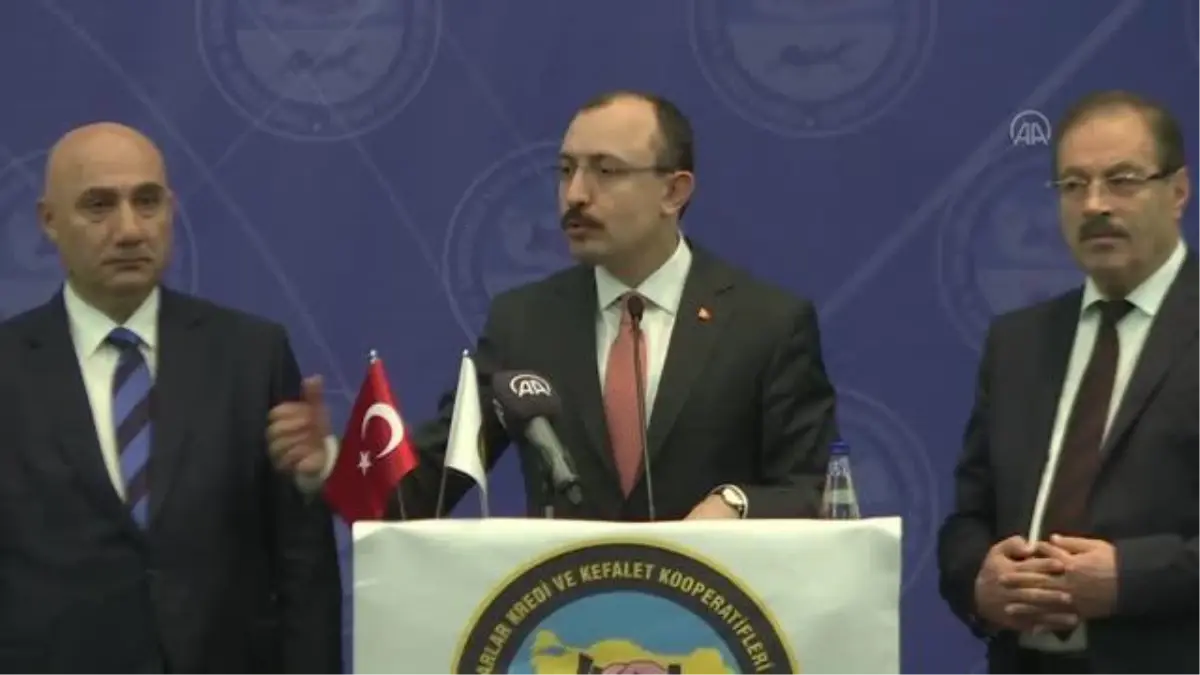 Ticaret Bakanı Muş: 'Esnafın aleyhinde hiçbir düzenlemeye müsaade etmeyeceğiz'