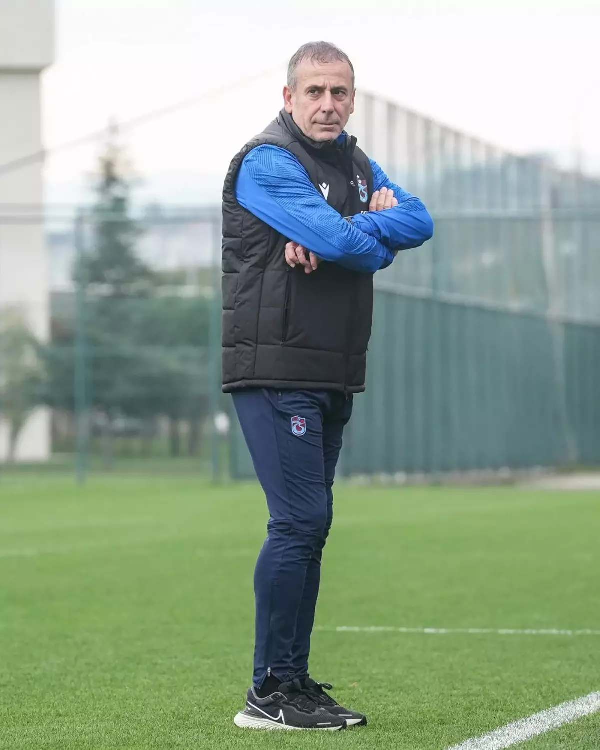 Trabzonspor, lige verilen arada antrenmanlarına devam ediyor