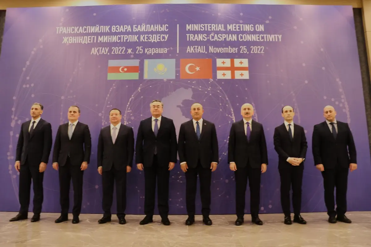 Türkiye, Azerbaycan, Kazakistan ve Gürcistan Orta Koridoru geliştirmek için yol haritası imzaladı