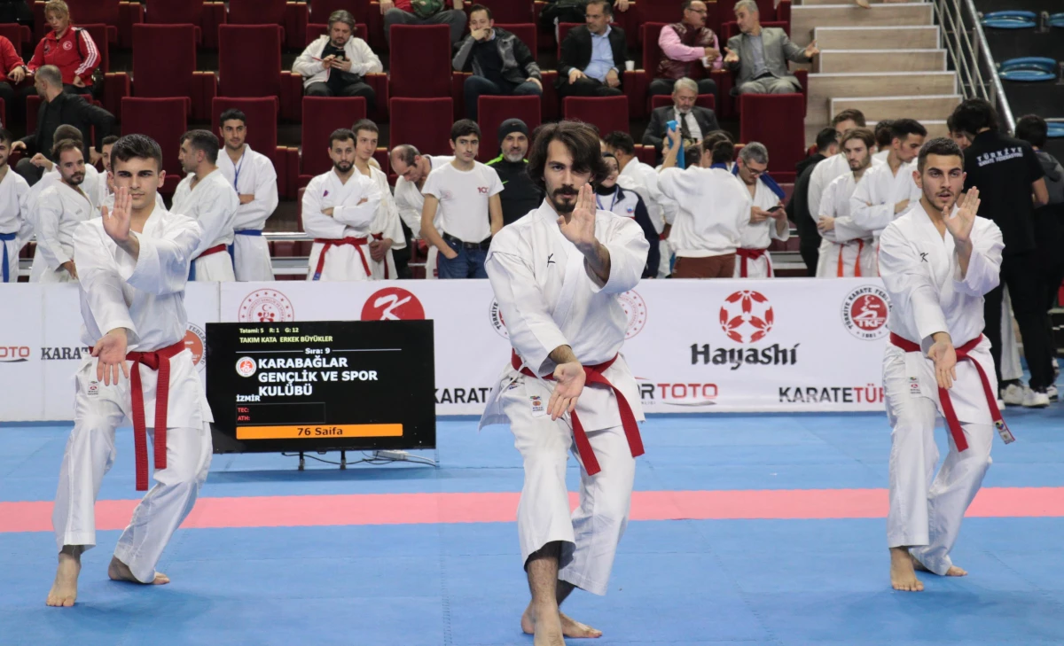 Türkiye Kulüplerarası Büyükler Takım Karate Şampiyonası başladı