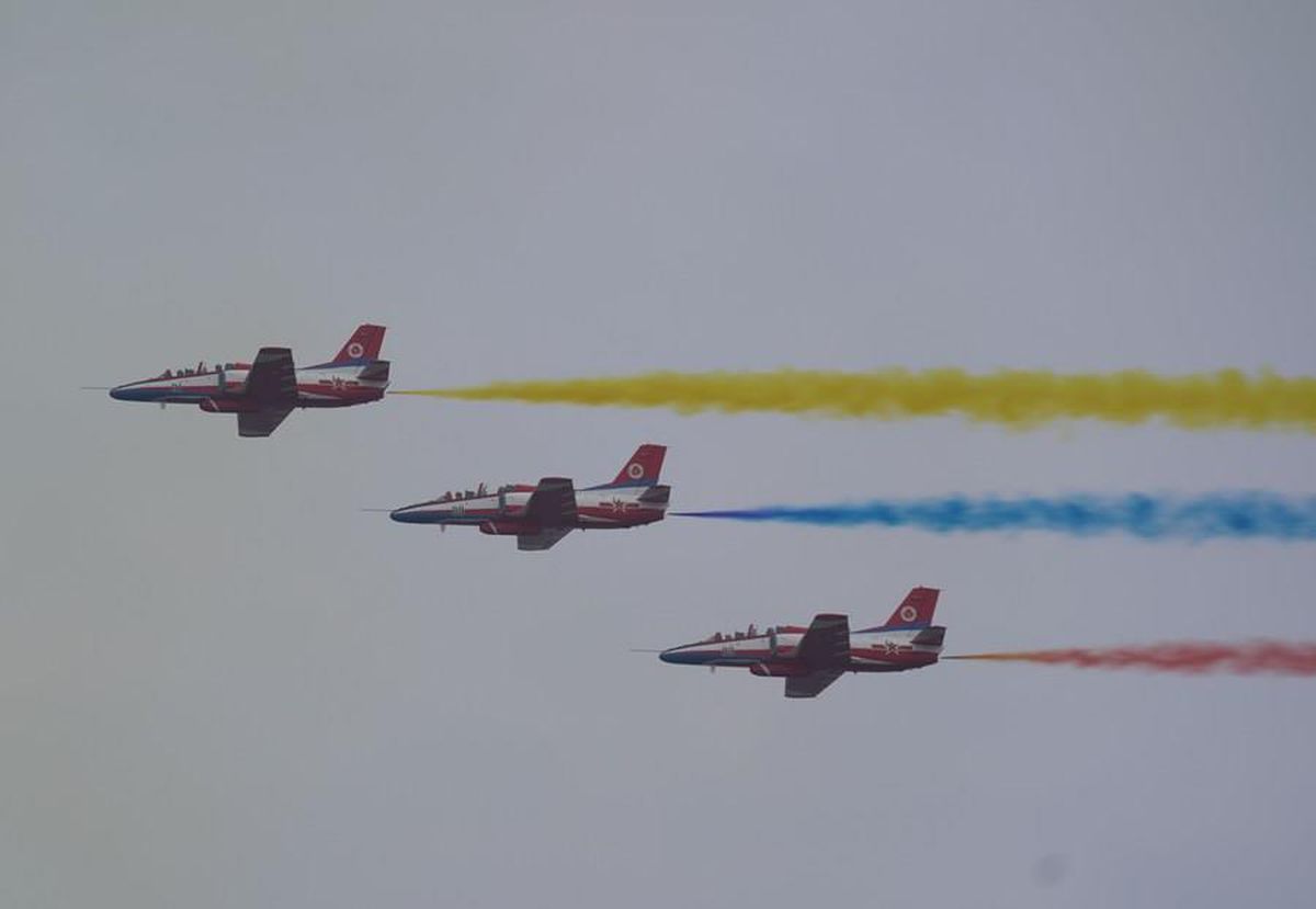 2022 Çin Havacılık Endüstrisi Konferansı ve Nanchang Air Show Nanchang\'da Başladı