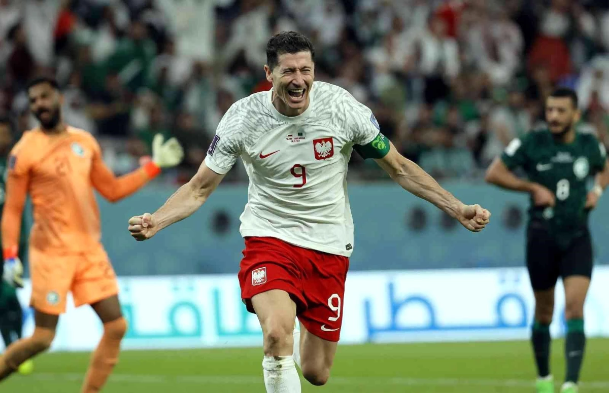 2022 FIFA Dünya Kupası: Polonya: 2 Suudi Arabistan: 0