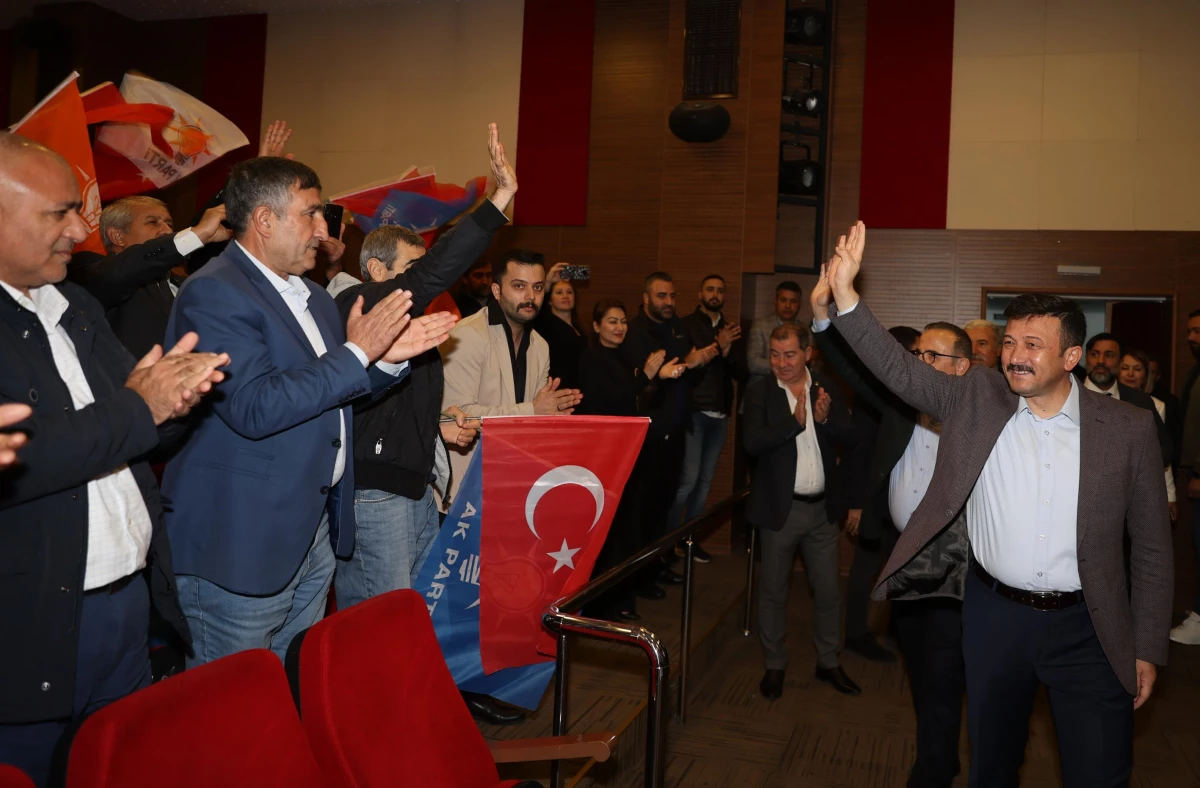 AK Parti Genel Başkan Yardımcısı Dağ, İzmir\'de konuştu Açıklaması