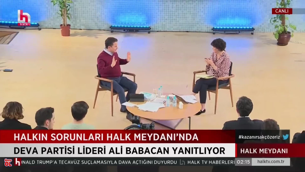 Ali Babacan: "Asgari Ücretteki; Memur, Emekli Maaşlarındaki Artış... O Hava, Enflasyon Yüksek Olduğu İçin Hazirana Kadar Sönecek.