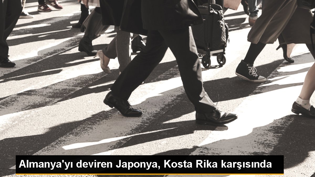 Almanya\'yı deviren Japonya, Kosta Rika karşısında