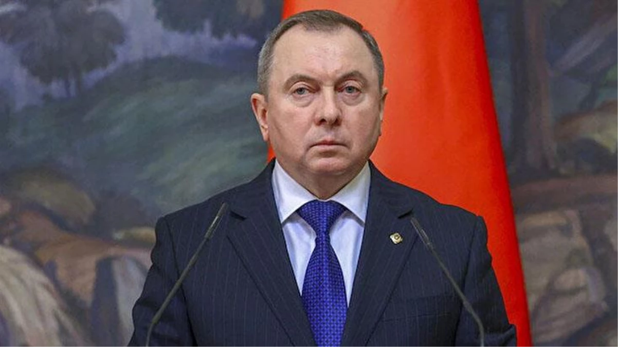 Belarus Dışişleri Bakanı Vladimir Makey, 64 yaşında yaşamını yitirdi
