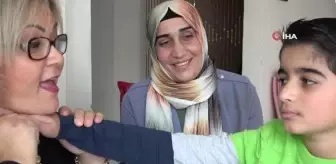 Bir annenin en mutlu anı... Çocuğu 10 yıl sonra 'anne' dedi