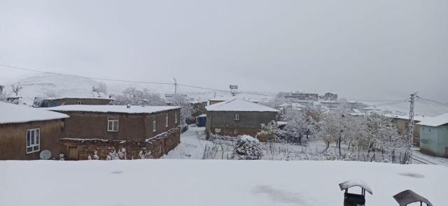 Bitlis'te kar yağışı... Çok sayıda araç yolda kaldı Bitlis'te kar yağışı... Çok sayıda araç yolda kaldı