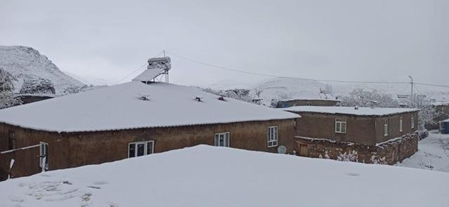 Bitlis'te kar yağışı... Çok sayıda araç yolda kaldı Bitlis'te kar yağışı... Çok sayıda araç yolda kaldı