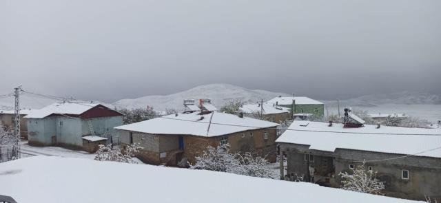 Bitlis'te kar yağışı... Çok sayıda araç yolda kaldı Bitlis'te kar yağışı... Çok sayıda araç yolda kaldı