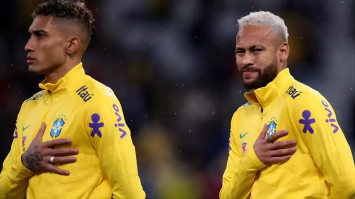 Raphinha\'nın bu sözler çok konuşulur: Neymar\'ın en büyük hatası Brezilya\'da doğmak, bu ülke onun yeteneklerini hak etmiyor