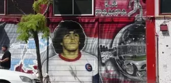 BUENOS AİRES - Arjantinli efsane futbolcu Maradona'nın ikinci ölüm yıldönümü