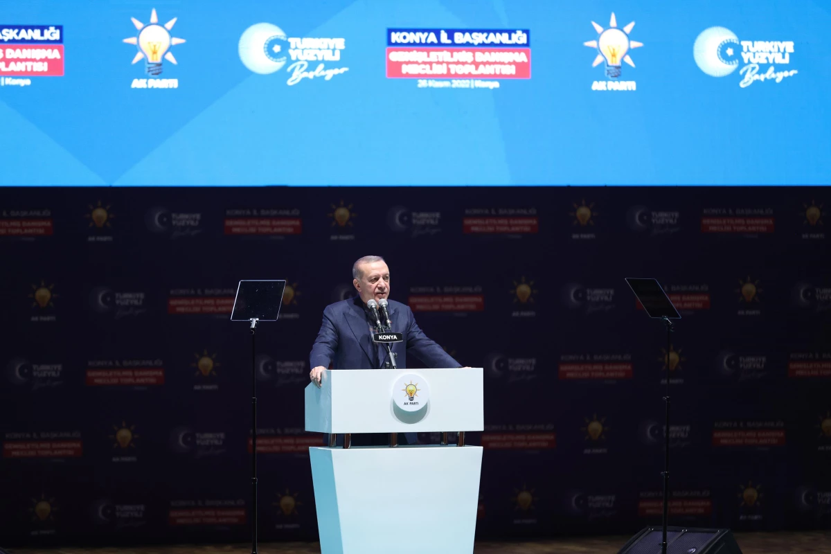 Cumhurbaşkanı Erdoğan, AK Parti Konya Genişletilmiş İl Danışma Meclisi Toplantısı\'nda konuştu: (4)