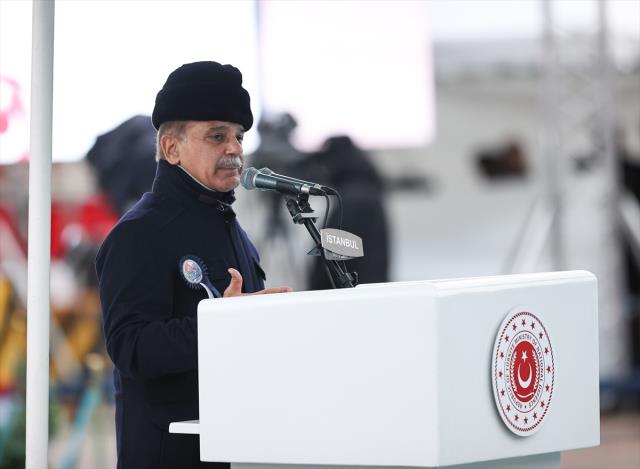 Cumhurbaşkanı Erdoğan ve Pakistan Başbakanı Şerif, MİLGEM Projesi ve Açık Deniz Karakol Gemisi Projesi Töreni'ne katıldı