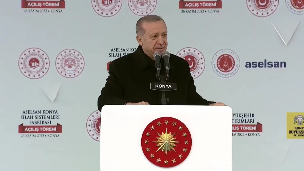 Erdoğan Konya\'da: "Hayvanlara Zulmetme Hakkına Kimse Sahip Değildir.