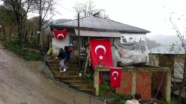 Şehidin baba ocağının içler acısı görüntüsü yürekleri dağladı