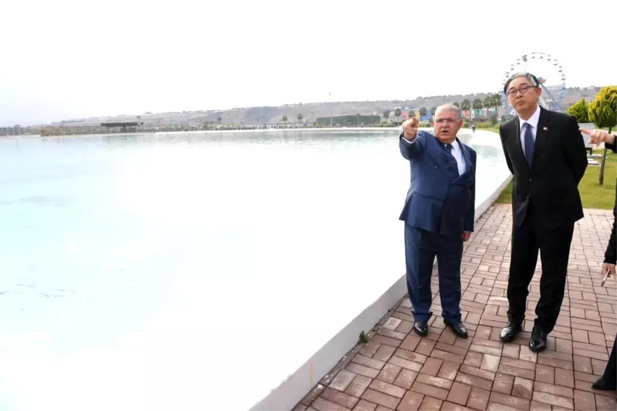 Güney Kore Büyükelçisi Lee: "Gururlu bir tarihe sahip Kahramanmaraş dünyaya tanıtılmalı"