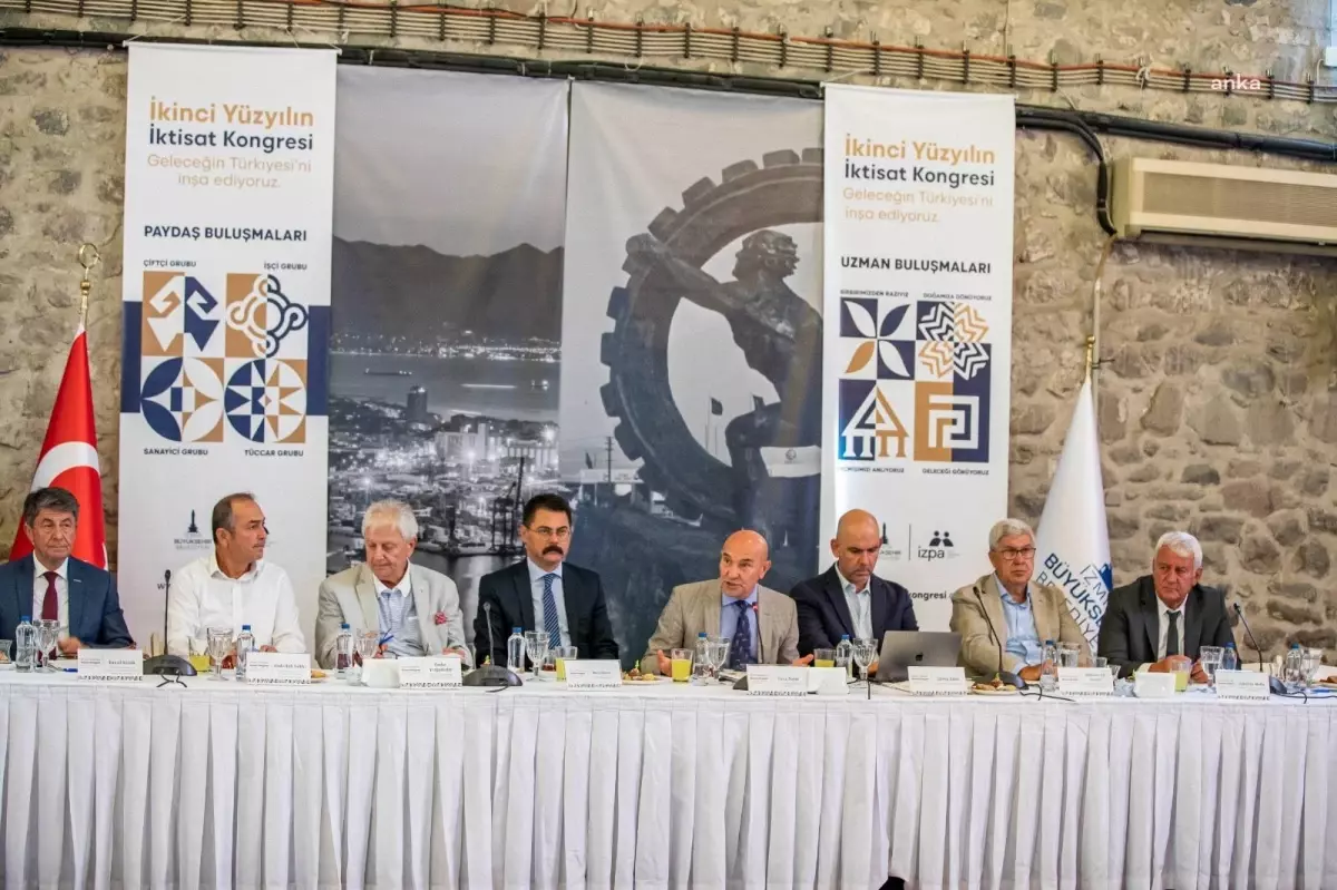 İzmir\'de İktisat Kongresi İçin Sanayici, Tüccar ve Esnaf Buluşması Yapılacak