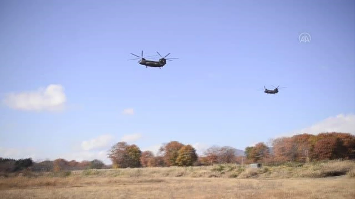 Japon ve İngiliz askerleri Japonya\'da düzenlenen ikili saha eğitimi tatbikatına katıldı