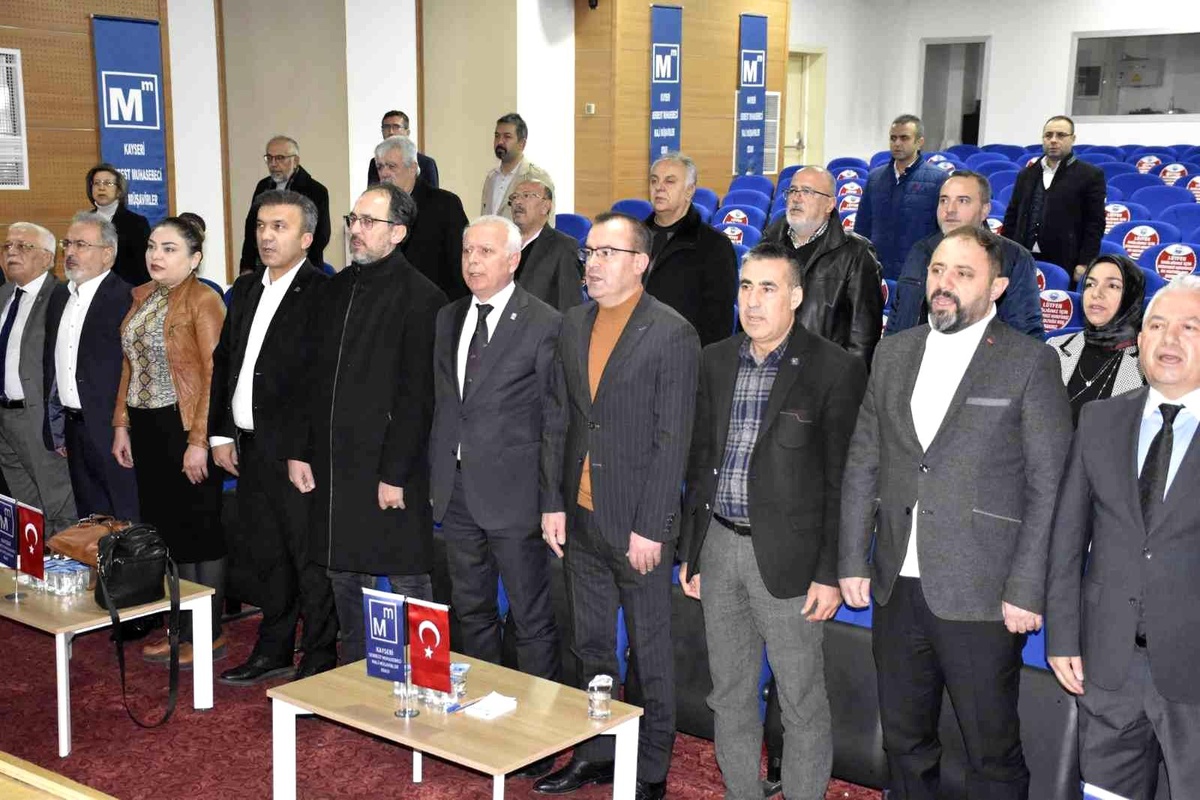Kayseri Serbest Muhasebeci Mali Müşavirler Odası Danışma Meclisi Toplantısı Yapıldı