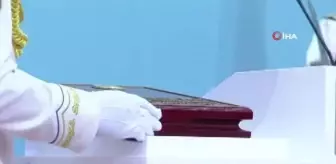 Kazakistan Cumhurbaşkanı Tokayev, yemin ederek görevine başladı