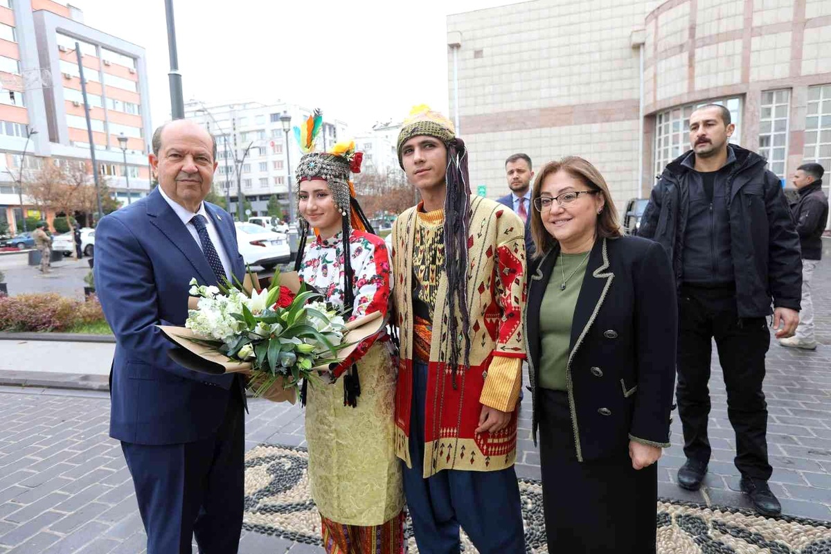 KKTC\'nin tanınmasında Gaziantep örnek olacak