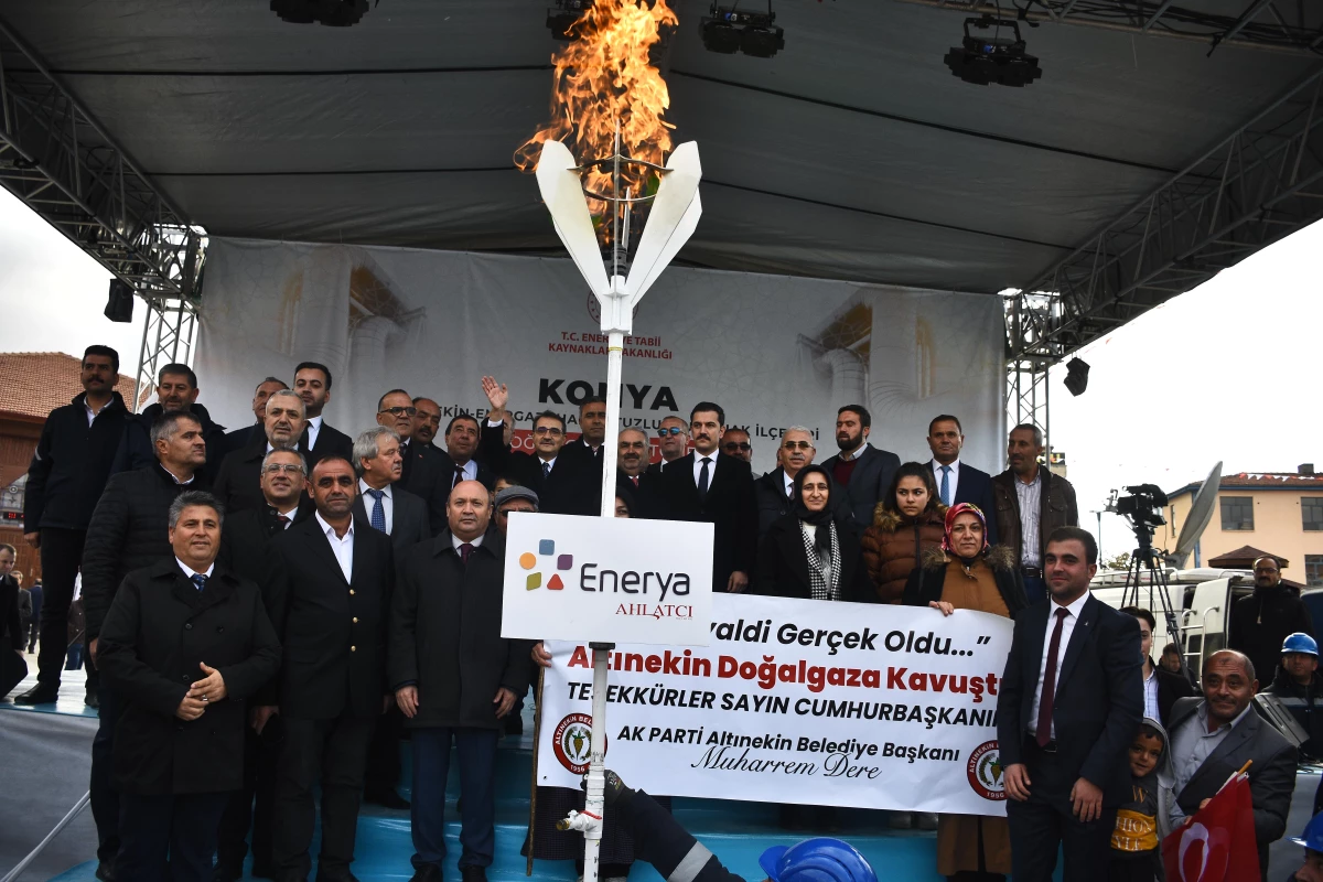 Konya\'daki Toplu Açılış Töreni