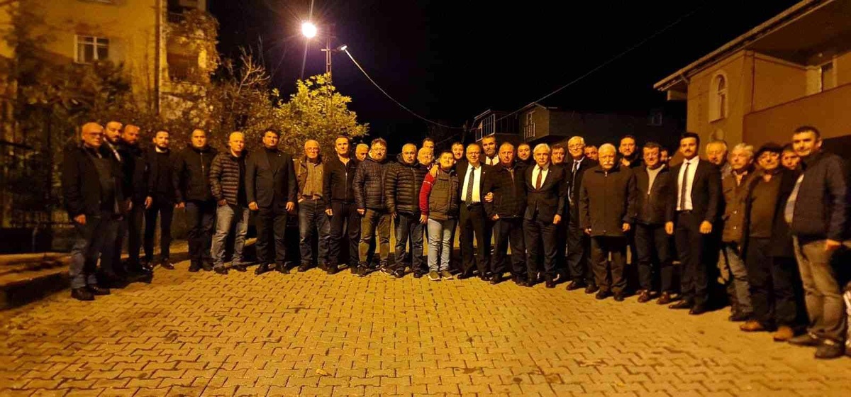 MHP\'li Kotra köy köy gezip Cumhurbaşkanı Erdoğan ve MHP\'ye oy istiyor