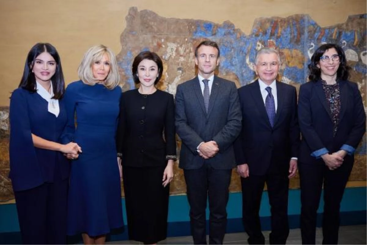 Özbekistan\'ın zengin tarihi Louvre\'da sergileniyor