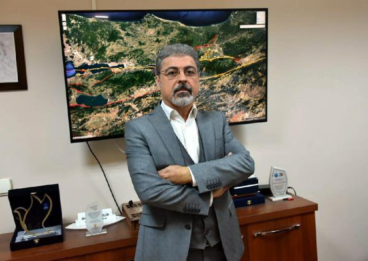 Prof. Dr. Sözbilir: Dağkızılca fayı tetiklenirse deprem fırtınasına dönüşebilir