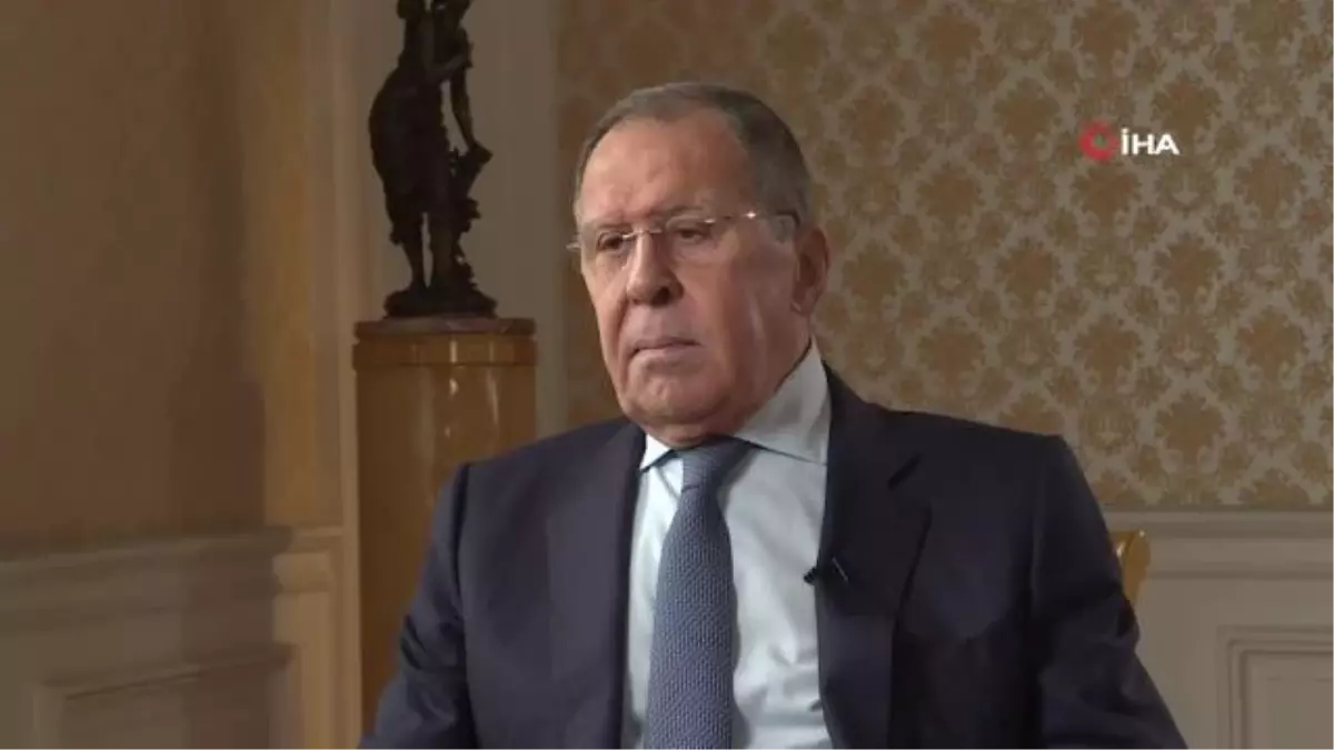 Rusya Dışişleri Bakanı Lavrov: "Dış güçler olmasaydı Ukrayna\'da hiçbir şey olmazdı"