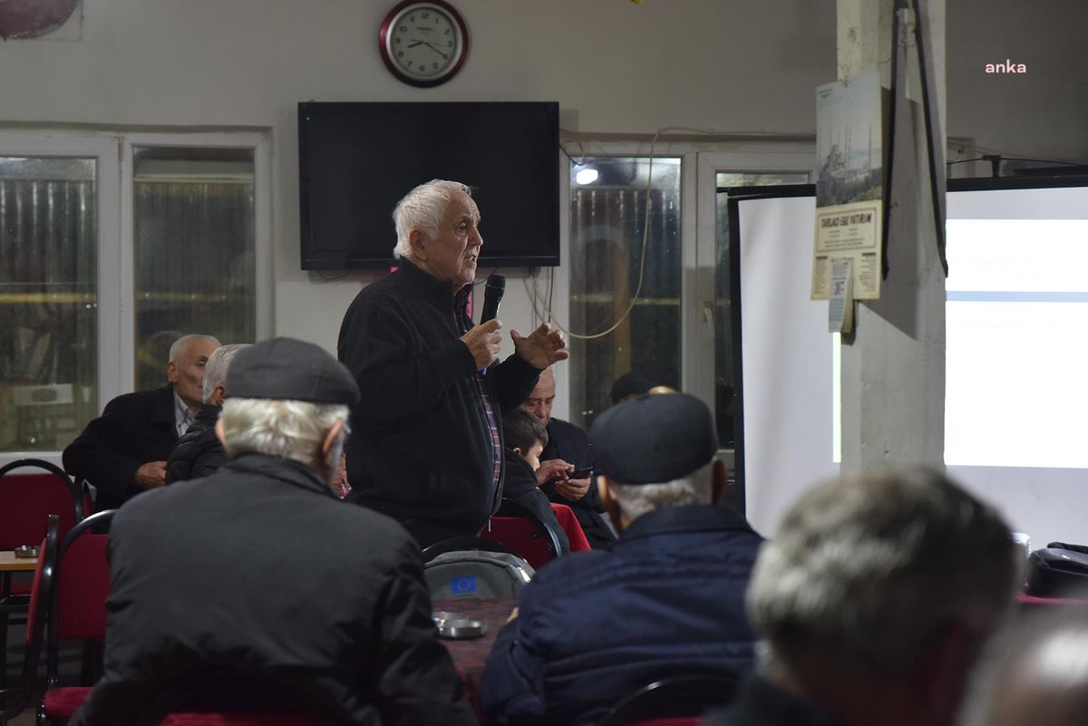 Tepebaşı İklim Sözcüleri Çiftçiyi Bilgilendirmeye Devam Ediyor