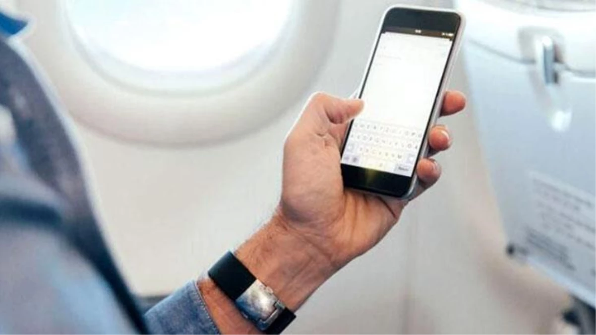 5G teknolojisi ile uçakta telefon yasağı tarihe karışabilir