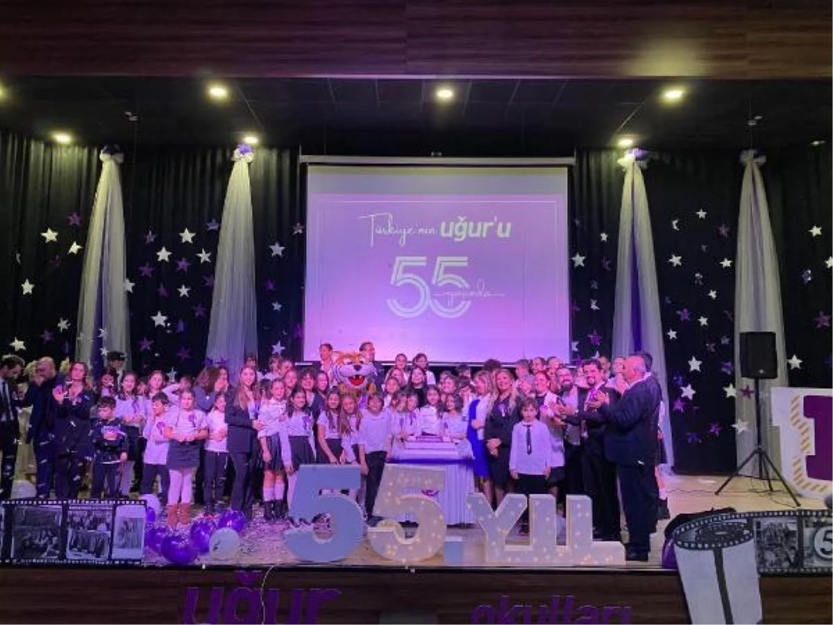 Uğur Okulları 55\'inci yılını kutladı