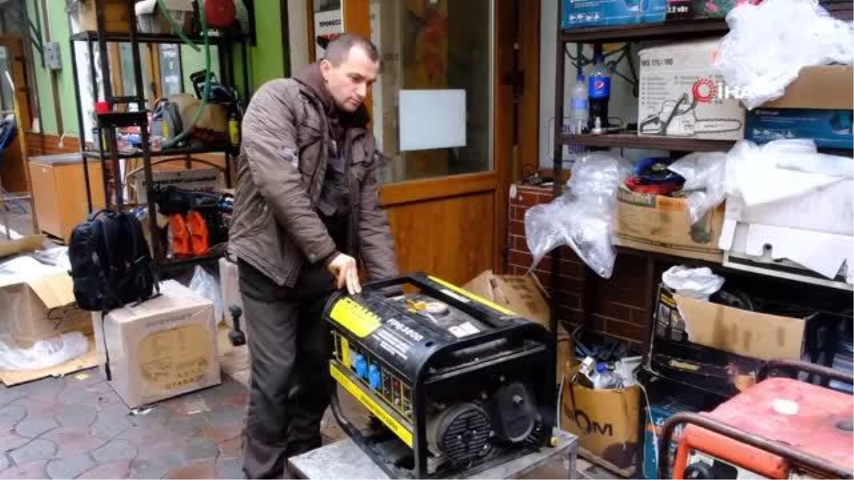 Ukrayna\'da elektrik kesintisi jeneratör satışlarını arttırdı