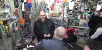 Ümit Özdağ'a Kilis'te 'Suriyeli' tepkisi