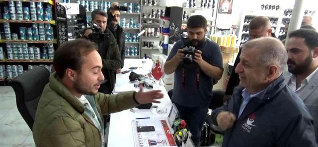 'Suriyelileri göndereceğiz' diyen Ümit Özdağ'a tepki: Bizim de elemanlarımız sığınmacı, işçi bulamıyoruz, çalışan bulamıyoruz 'Suriyelileri göndereceğiz' diyen Ümit Özdağ'a tepki: Bizim de elemanlarımız sığınmacı, işçi bulamıyoruz, çalışan bulamıyoruz