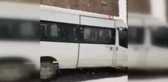 Yüksek kesimlerde kar yağışı etkili oluyor