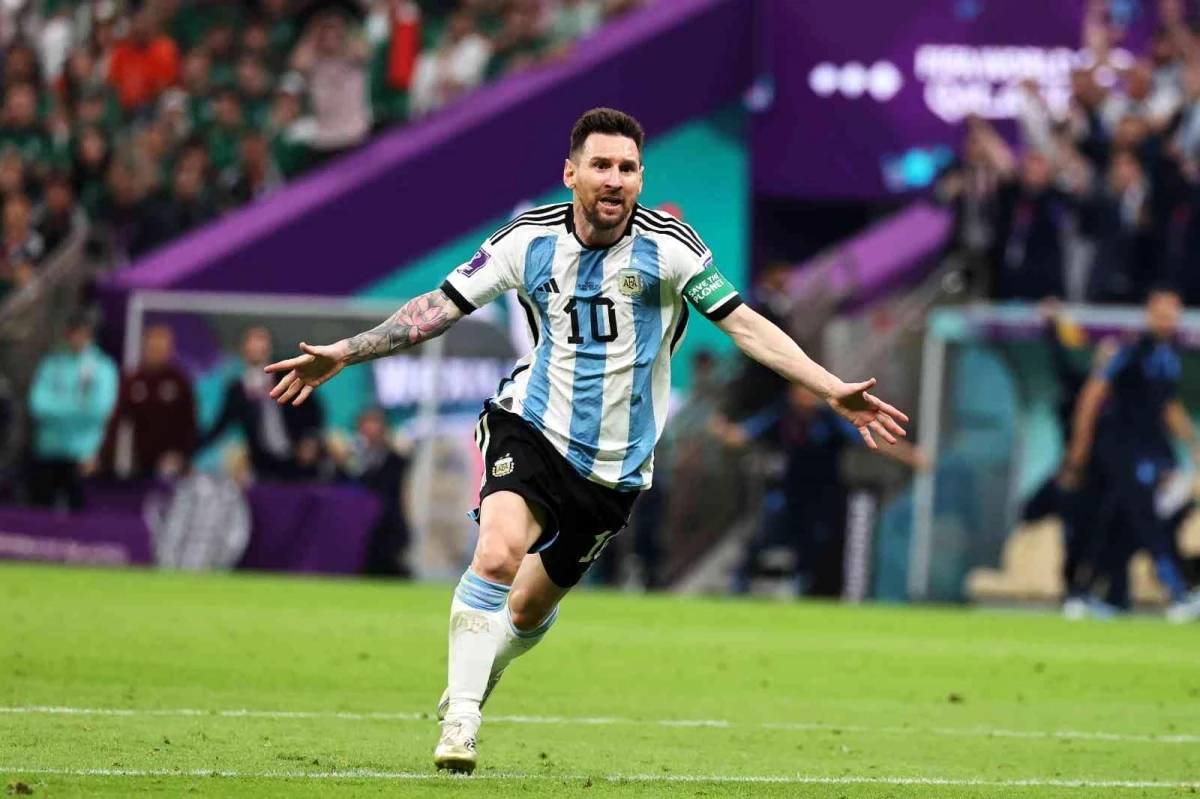 2022 Dünya Kupası: Arjantin: 2 Meksika: 0