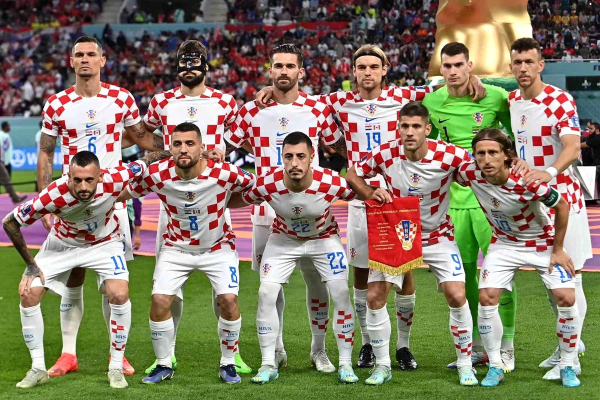 2022 Dünya Kupası: Hırvatistan: 4 Kanada: 1