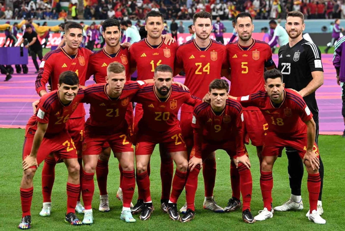 2022 Dünya Kupası: İspanya: 1 Almanya: 1